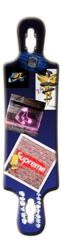 Design 630230 Skateboards, Longboards and Grip Tape