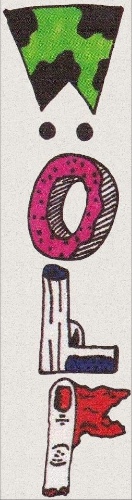 Wolf, Tyler the creator Skateboards, Longboards and Grip Tape Image