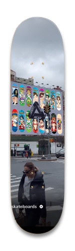 Design 630674 Skateboards, Longboards and Grip Tape
