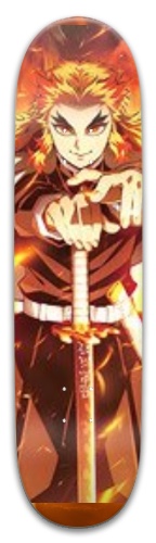 Rengoku skateboard Skateboards, Longboards and Grip Tape Image