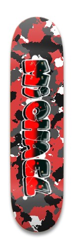 Graffiti Mike Skateboards, Longboards and Grip Tape Image