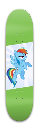 Rainbow dash Skateboards, Longboards and Grip Tape Image