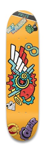 Design 632079 Skateboards, Longboards and Grip Tape