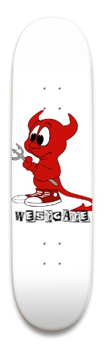 westgate Devil Graphic Skateboards, Longboards and Grip Tape Image