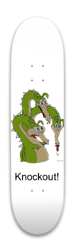 Cuphead grim matchstick Skateboards, Longboards and Grip Tape Image