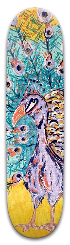Imperfect Peacock