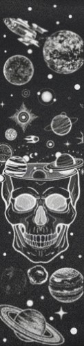 space white skull