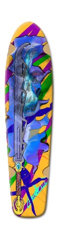 Design 632826 Skateboards, Longboards and Grip Tape