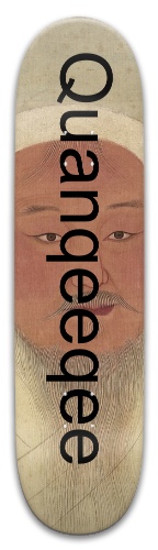 Quanqeeqee and Genghis khan