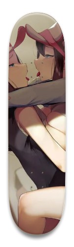 Anime yuri Skateboards, Longboards and Grip Tape Image