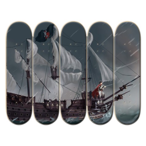 Design 633432 Skateboards, Longboards and Grip Tape