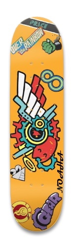 Design 633990 Skateboards, Longboards and Grip Tape