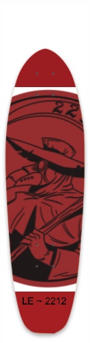 Design 635607 Skateboards, Longboards and Grip Tape