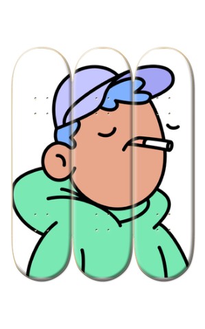 Design 636064 Skateboards, Longboards and Grip Tape Image