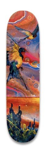 Design 636807 Skateboards, Longboards and Grip Tape