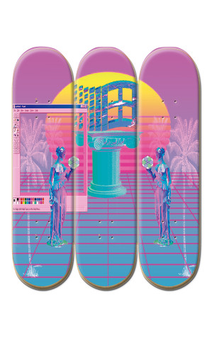 Design 637111 Skateboards, Longboards and Grip Tape