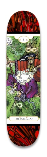 Design 638507 Skateboards, Longboards and Grip Tape