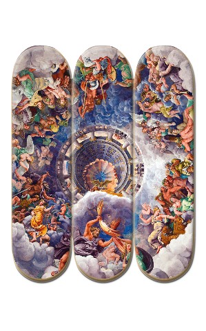 Design 638623 Skateboards, Longboards and Grip Tape