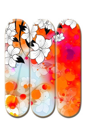 Design 638756 Skateboards, Longboards and Grip Tape