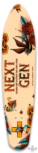 Design 639302 Skateboards, Longboards and Grip Tape Image