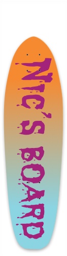 Design 640117 Skateboards, Longboards and Grip Tape Image