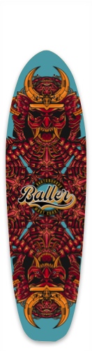 Design 640232 Skateboards, Longboards and Grip Tape