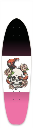 Design 640795 Skateboards, Longboards and Grip Tape