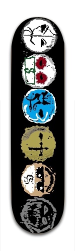 Design 64086 Skateboards, Longboards and Grip Tape