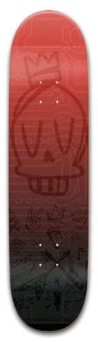 Design 640982 Skateboards, Longboards and Grip Tape Image