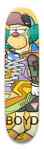 Design 641091 Skateboards, Longboards and Grip Tape
