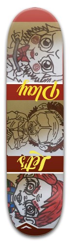 Design 641422 Skateboards, Longboards and Grip Tape