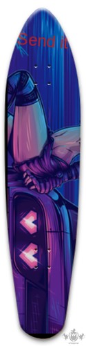 Design 642732 Skateboards, Longboards and Grip Tape