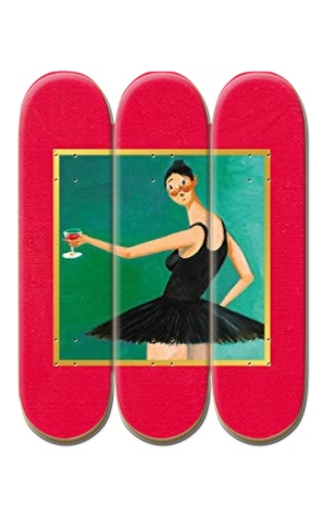 Design 643143 Skateboards, Longboards and Grip Tape