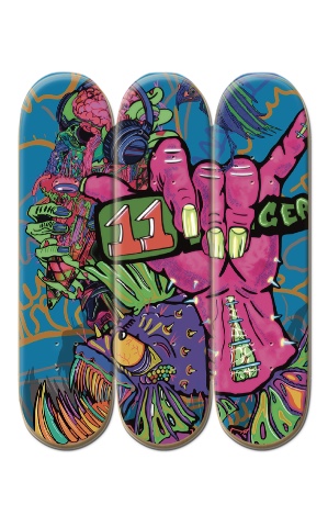 Design 644397 Skateboards, Longboards and Grip Tape Image