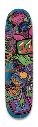 Design 644399 Skateboards, Longboards and Grip Tape Image