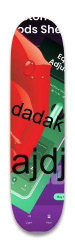 Design 644602 Skateboards, Longboards and Grip Tape Image