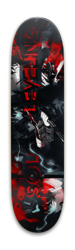 Design 645264 Skateboards, Longboards and Grip Tape
