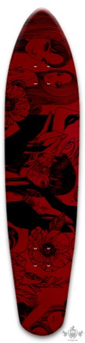 Design 645622 Skateboards, Longboards and Grip Tape