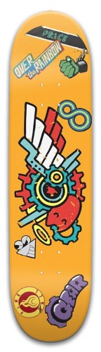 Design 645948 Skateboards, Longboards and Grip Tape