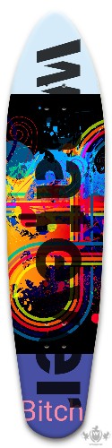 Design 645958 Skateboards, Longboards and Grip Tape