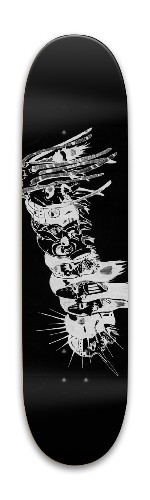 Design 646411 Skateboards, Longboards and Grip Tape