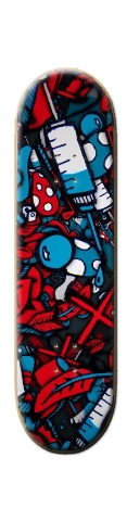 Design 64660 Skateboards, Longboards and Grip Tape