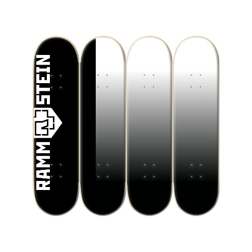 Design 647822 Skateboards, Longboards and Grip Tape