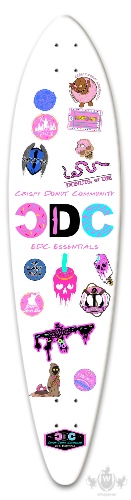 Design 647936 Skateboards, Longboards and Grip Tape