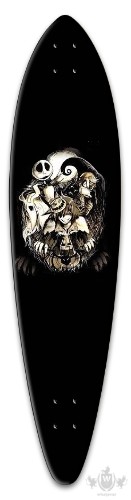 Design 647972 Skateboards, Longboards and Grip Tape