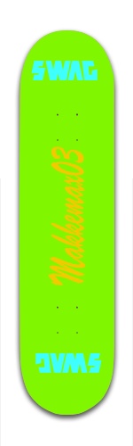 Makkemax03 swag Skateboards, Longboards and Grip Tape Image