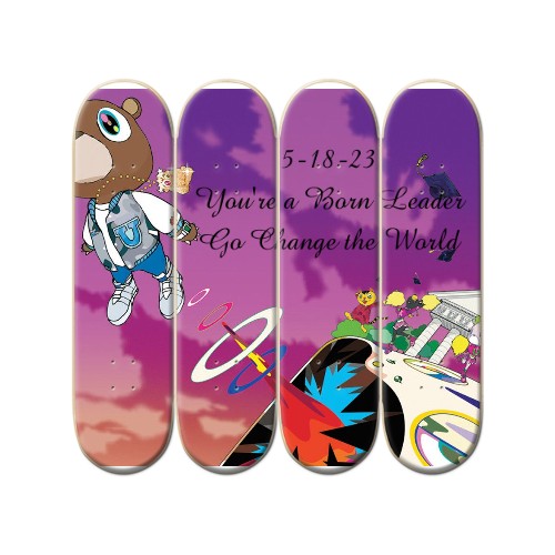 Design 649030 Skateboards, Longboards and Grip Tape Image