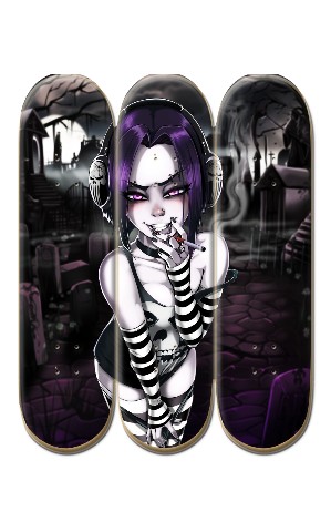 Design 649049 Skateboards, Longboards and Grip Tape Image