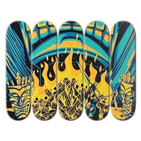 Design 649431 Skateboards, Longboards and Grip Tape