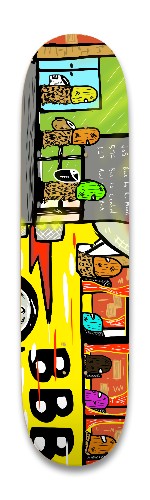 Design 649858 Skateboards, Longboards and Grip Tape